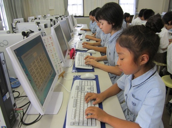 毎日パソコン入力コンクールの練習